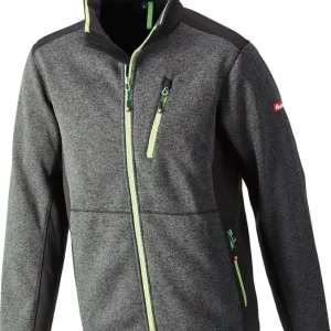 Dodaj do koszyka Kurtka z dzianiny softshell, rozm. 2XL,ciemnoszary-limonkowy,FORTIS