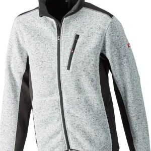 Do wyczerpania zapasów Kurtka z dzianiny softshell, rozm. S,jasnoszary/czarny,FORTIS