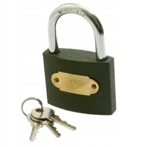 Dodaj do koszyka Kłódka jarzmowa na klucz EGA 287 G01312