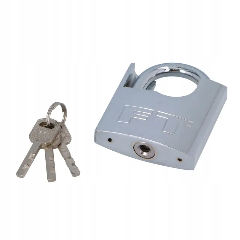 Kłódka jarzmowa na klucz Faster Tools Oferta limitowana