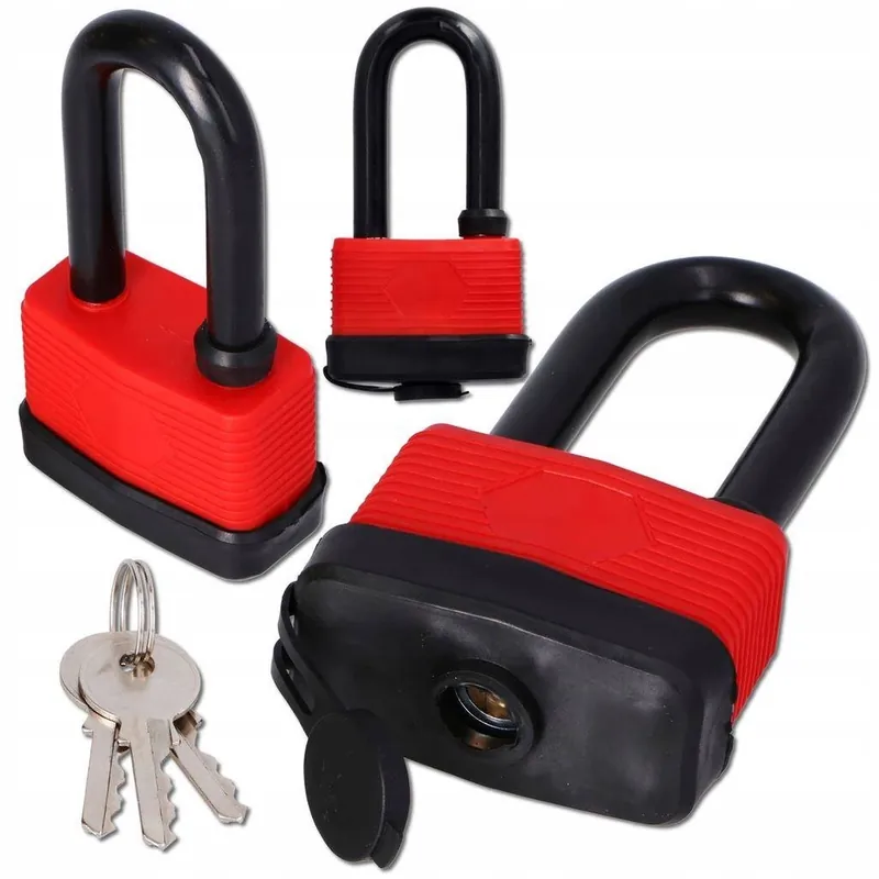 Kłódka jarzmowa na klucz Faster Tools 9747 Darmowa dostawa