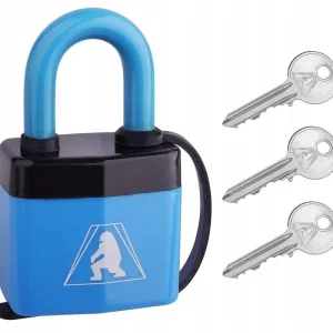 Tylko do końca tygodnia Kłódka jarzmowa na klucz LOB ASSA ABLOY