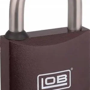 Wysoka jakość Kłódka jarzmowa na klucz LOB KMM5