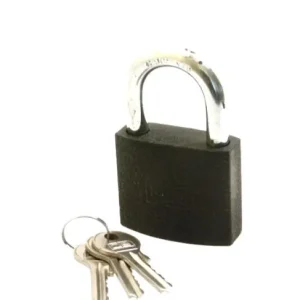 Super okazja Kłódka jarzmowa na klucz LOB żel s50 lob