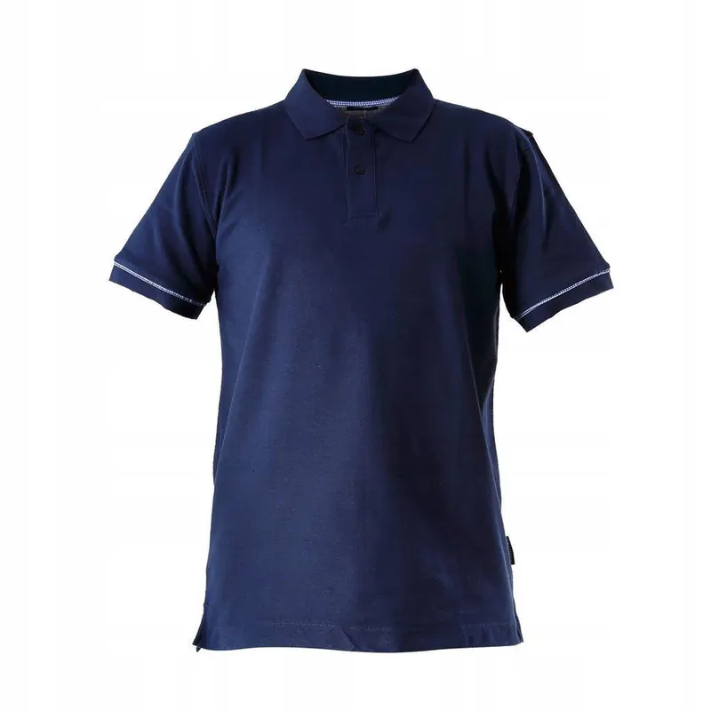 LAHTIPRO KOSZULKA POLO GRANATOWA ROZMIAR XXL Popularny