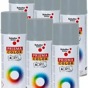 Zamów dziś Lakier Akrylowy w Sprayu Szary RAL7001 Schuller