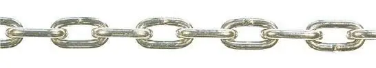 Lancuch spawany, podob. DIN766, ocynk. galwan., A 6,0, wiazka 30m Premium