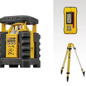 Laser rotacyjny LAR 350 9 cz. z trójnogiem Taniej
