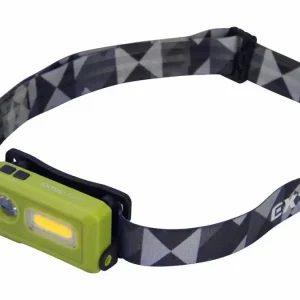 Latarka czołowa 140 lm akumulator 500mAh USB Extol Premium