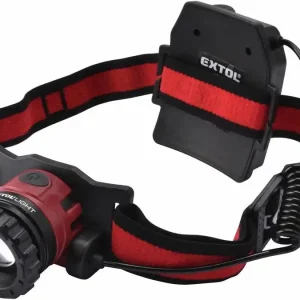 Popularny Latarka czołowa 450 lm 10W ZOOM USB Extol