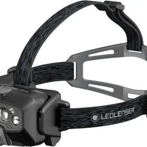 Kup online Latarka czołowa akumulatorowa HF8R Core Black 20/1600 lumenów Ledlenser
