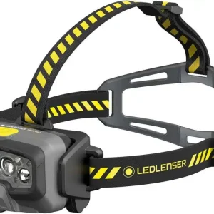 Darmowy zwrot Latarka czołowa akumulatorowa HF8R Work Yellow 20/1600 lumenów Ledlenser
