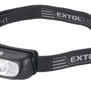 Szybka dostawa Latarka czołowa LED akumulator 1200 mAh 5W 130 lm Extol