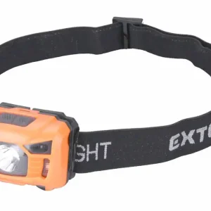 Promocja Latarka czołowa LED akumulator 1200 mAh czujnik ruchu 3W 100 lm Extol