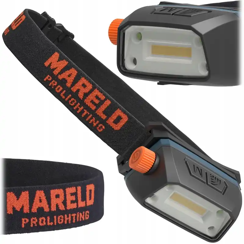 Zniżka Latarka czołowa Mareld 300 lm