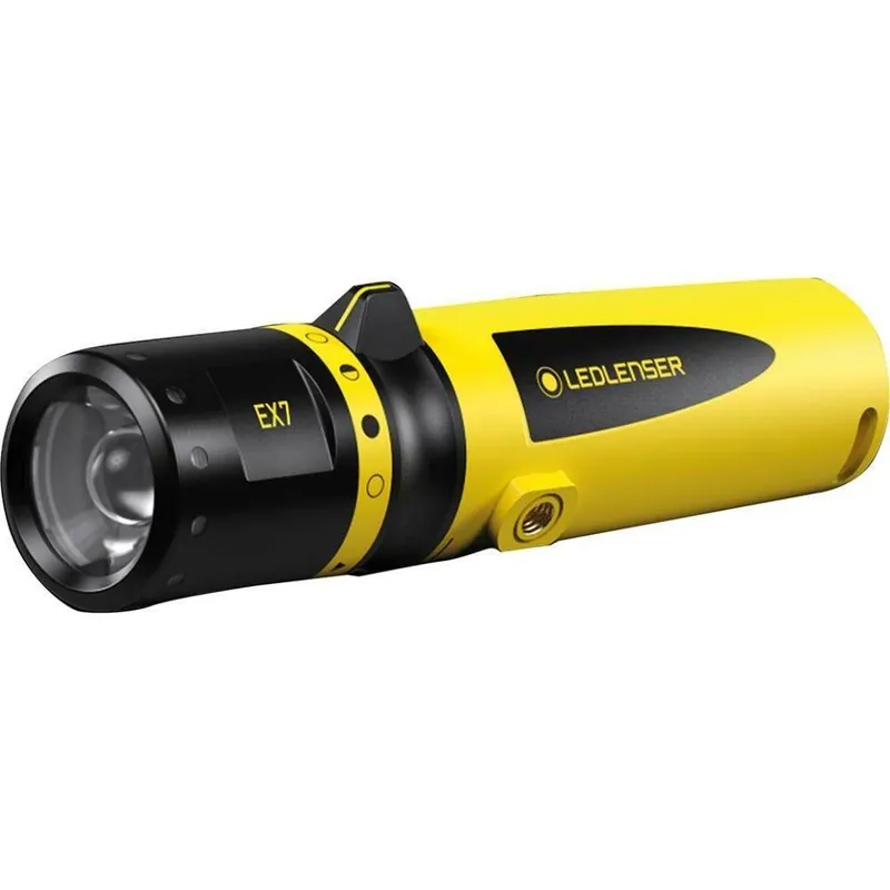 Nie przegap Latarka kieszon.ATEX EX7 Yellow Box Ledlenser
