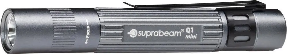 Latarka kieszonkowa Q1 mini LED 30/120lm Suprabeam Tani