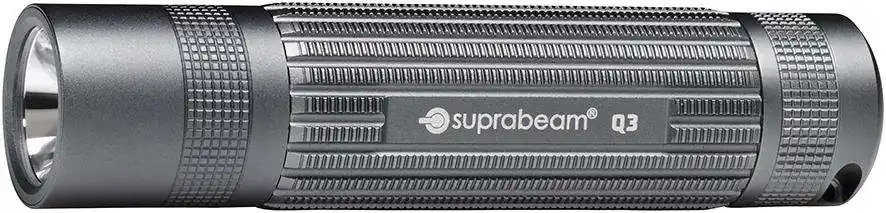 Latarka kieszonkowa Q3 15/50/200/380 lm Suprabeam Nowość