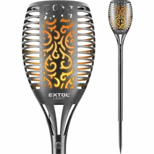 Latarnia solarna wysokość 79cm 35lm Extol Popularny