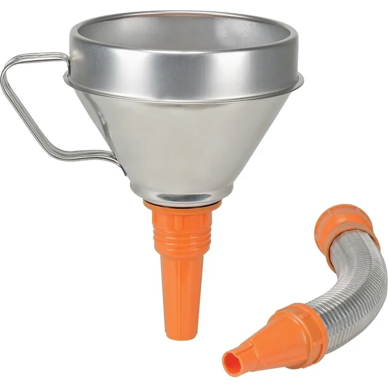 Lejek Blaszany z Filtrem 160mm Plastikowa Rurka Pressol Sprawdź teraz