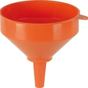 Lejek polietylenowy,z sitkiem i krawędzia przelewowa Ø 200mm 2,9l PRESSOL Do wyczerpania zapasów