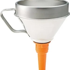 Lejek, z blachy białej, zsitkiem 02342 Ø 160mm 1,3l PRESSOL Premium