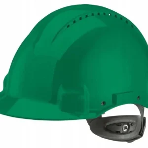 Ekspresowa dostawa Lekki Kask Hełm Ochronny 3M G3000N Zielony BHP
