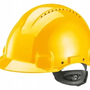 Lekki Kask Hełm Ochronny 3M G3000N Żółty BHP Okazja