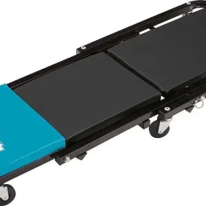 Bezpieczna płatność Leżanka warsztatowa na rolkach,składana 1198x440x135mm Hazet