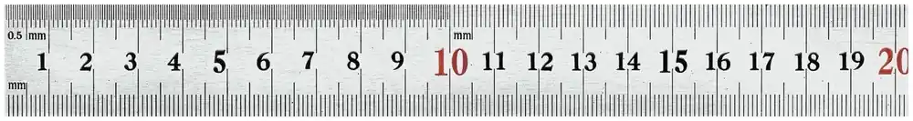 Liniał Przymiar Elastyczny Medid Stalowy 1000mm Oryginalny Ostatnia szansa