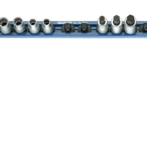 Dodaj do koszyka Listwa na nasadki z 16 gniazdami z 4-katem 1/2" 580mm GEDORE