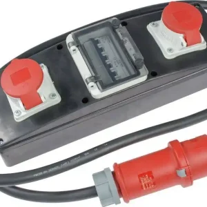 Łatwy zwrot Listwa zasilająca S10+, pełna guma