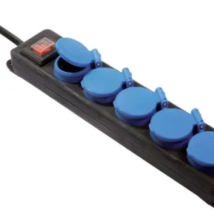 Listwa zasilająca z 5 gniazdami 230 V, 16 A Darmowy zwrot