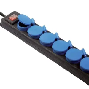 Listwa zasilająca z 6 gniazdami Darmowy zwrot