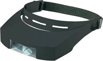 Lupa binokularna zakład. na głowę,laboCOMFORT 2x250mm ESCHENBACH Okazja