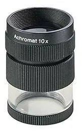 Lupa precyzyjna ze skala,powieksz.7-krotne,typ A, DIN2299 M4x0,50 Dostępne od ręki