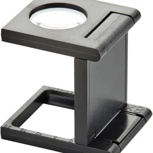 Dostępne od ręki Lupa włókien.ze skala pomiarówa,powieksz. 8-krotne Eschenbach