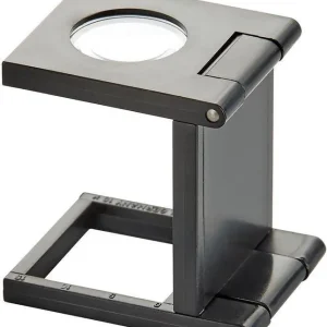 Wyjątkowa oferta Lupa włókien.ze skala pomiarówa,powieksz. 10-krotne Eschenbach