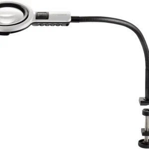 Bezpieczne zakupy Lupa z oswietleniem varioLED flex 2,5xD 76x350mm ESCHENBACH