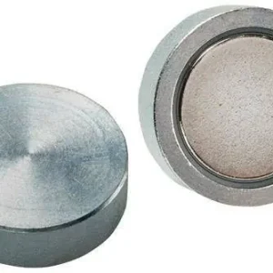 Bezpieczna płatność Magnes płaski, neodymowy,bez tulei gwintowanej 13x4,5mm FORMAT