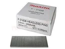 Super okazja MAKITA GWOŹDZIE SZTYFTY DO AF201Z F-31838 25mm 0,6
