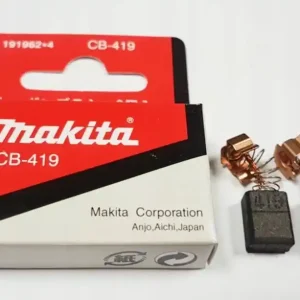 Nie przegap MAKITA Szczotki Węglowe CB-419 HR2450 435FC i inne