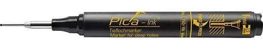 Marker do głebokich otworów Pica-Ink, kolor czarny Pica Zamów dziś