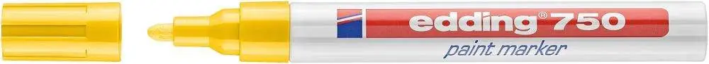 Darmowa dostawa Marker do lakieru nr750 zolty Edding