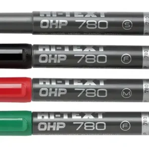 Bestseller Marker Niebieski HI-TEXT Cienki Permanentny Szybkoschnący