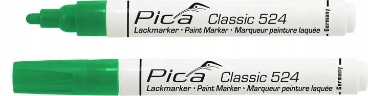 Niska cena Marker Olejowy Znacznik Farba Zielony 524/36 Pica