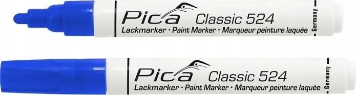 Łatwy zwrot Marker Olejowy Znacznik Farba Niebieski 524/41