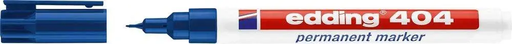 Kup teraz Marker permanentny 404 szerokość końcówki 0,75mmniebieski Edding
