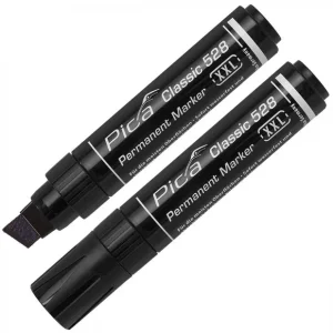 Nowość Marker Permanentny Czarny XXL 4-12 mm 528/46 Pica Marker