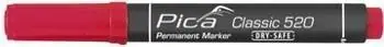 Marker Permanentny Okrągły Czerwony 520/40 PICA Tani